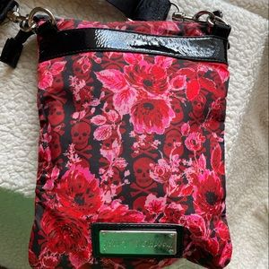 Betsy Johnson Skull Crossbody Bag